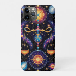 天秤座の占星術記号 iPhone 11 PROケース