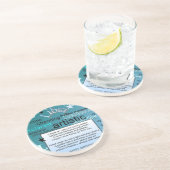 天秤座の挨拶 コースター (側面)