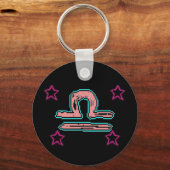 天秤座の星 キーホルダー (正面)