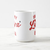 天秤座の時代マグカップ、天秤座の誕生日プレゼント コーヒーマグカップ (中央)