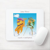 天秤座の月 マウスパッド (マウス)