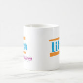 天秤座の水 コーヒーマグカップ (中央)