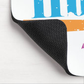 天秤座の水 マウスパッド (コーナー)