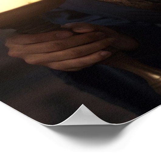 天秤座の男性ポ占星術のスター ポスター (角)