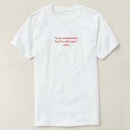 天秤座の美意識と優柔不断なTシャツ Tシャツ