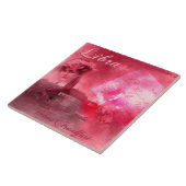 天秤座の装身具箱 タイル (側面)