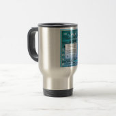 天秤座の誕生日 トラベルマグ (正面左)