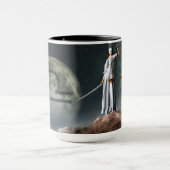 天秤座の(占星術の)十二宮図の記号 マグカップ (中央)