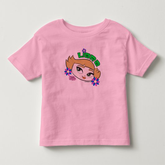 天秤座のTシャツ トドラーTシャツ (正面)
