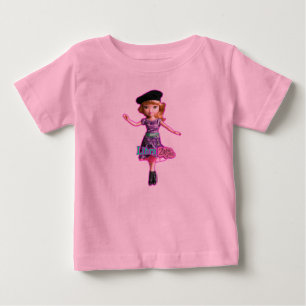 天秤座のTシャツ ベビーTシャツ
