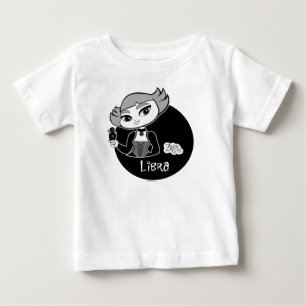天秤座のTシャツ ベビーTシャツ