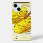 天秤座はかりで測ヴィンテージ座ウラニア鏡 Case-Mate iPhoneケース (裏面)