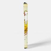 天秤座はかりで測ヴィンテージ座ウラニア鏡 Case-Mate iPhoneケース (裏面 / 左)