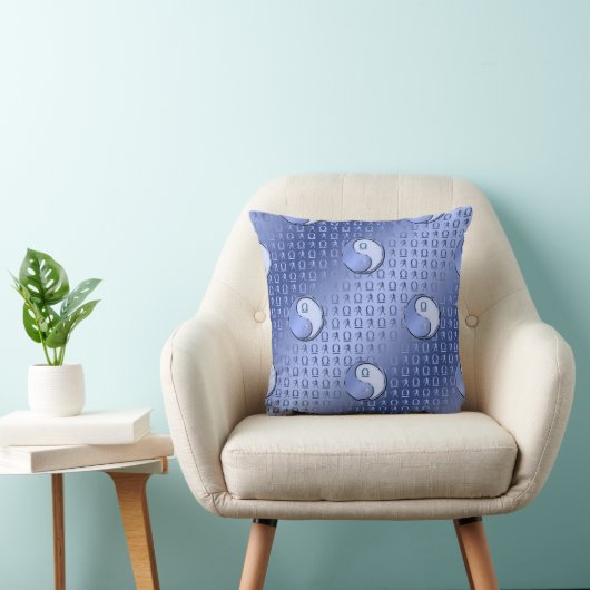 天秤座はかりで測 クッション (椅子)