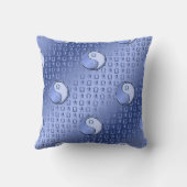 天秤座はかりで測 クッション (裏面)