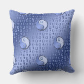 天秤座はかりで測 クッション (裏面)