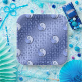 天秤座はかりで測 ペーパープレート (パーティー)