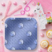 天秤座はかりで測 ペーパープレート (パーティー)