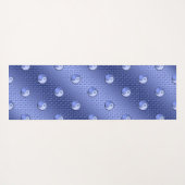 天秤座はかりで測 ヨガマット (裏面(横))