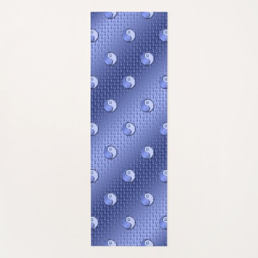 天秤座はかりで測 ヨガマット (正面)