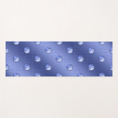 天秤座はかりで測 ヨガマット (正面(横))