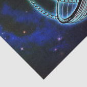 天秤座はかりで測〔占星術の〕十二宮図ティッシュペーパー 薄葉紙 (詳細)