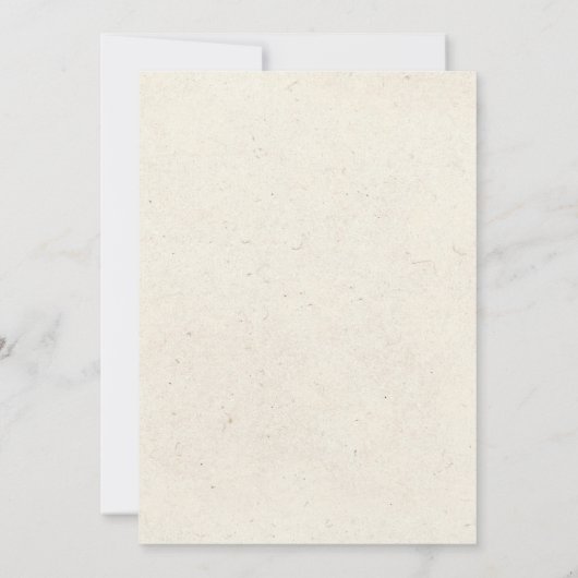 天秤座はかりで測〔占星術の〕十二宮図水彩誕生日フラットカード (裏面)