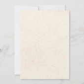 天秤座はかりで測〔占星術の〕十二宮図水彩誕生日フラットカード (裏面)