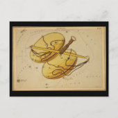 天秤座はがき ポストカード (正面)