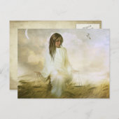 天秤座はがき ポストカード (正面/裏面)