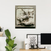 天秤座を勝ち誇ったケンタウロス ポスター (ホームオフィス)