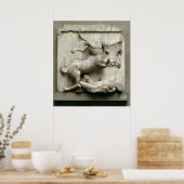 天秤座を勝ち誇ったケンタウロス ポスター (キッチン)