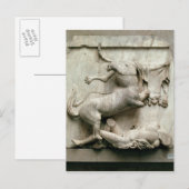 天秤座を勝ち誇ったケンタウロス ポストカード (正面/裏面)