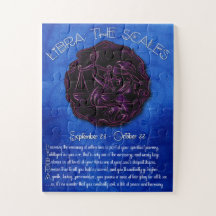 天秤座アクロスティックパズル