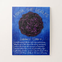 天秤座アクロスティックパズル ジグソーパズル