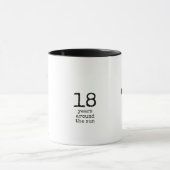 天秤座カスタム誕生日 マグカップ (中央)