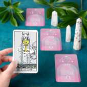 天秤座カスタム誕生日 – 〔占星術の〕十二宮図-モダンデザイン トランプ (インサイチュ)