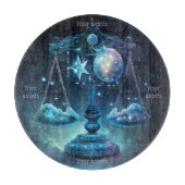 天秤座ガラスの祭壇ボードを作成する カッティングボード (正面)