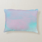 天秤座サインマザーオブパールスタイル アクセントクッション (裏面)