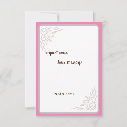 天秤座サイン誕生日 (裏面)