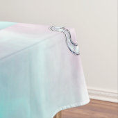 天秤座シンボルマザーオブパールスタイル テーブルクロス (インサイチュ)