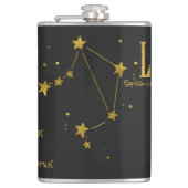 天秤座スター標識 フラスク (正面)