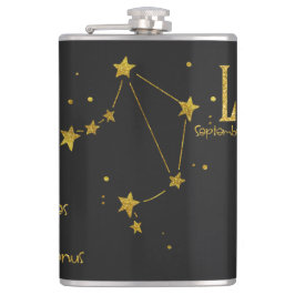 天秤座スター標識 フラスク