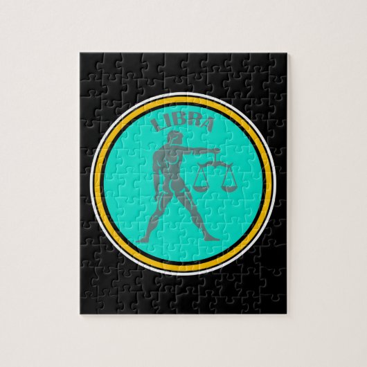 天秤座パズル ジグソーパズル (縦)