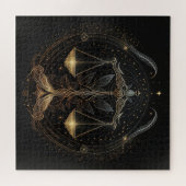 天秤座パズル ジグソーパズル (横)