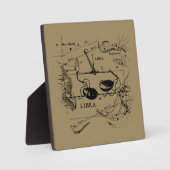 天秤座ヘベリアス1690デシコ フォトプラーク (正面)