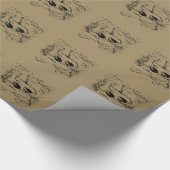 天秤座ヘベリアス1690デシコ ラッピングペーパー (角)
