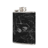 天秤座ヘベリアス1690年頃 フラスク (左)