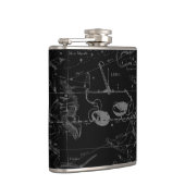 天秤座ヘベリアス1690年頃 フラスク (右)