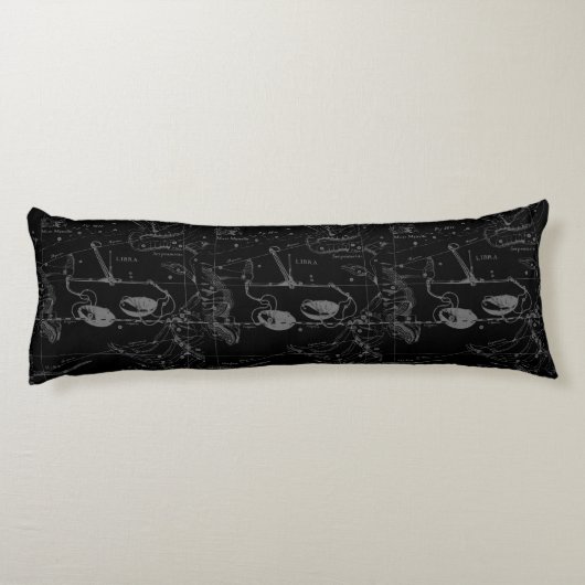 天秤座ヘベリアス1690年頃 ボディピロー (裏面)